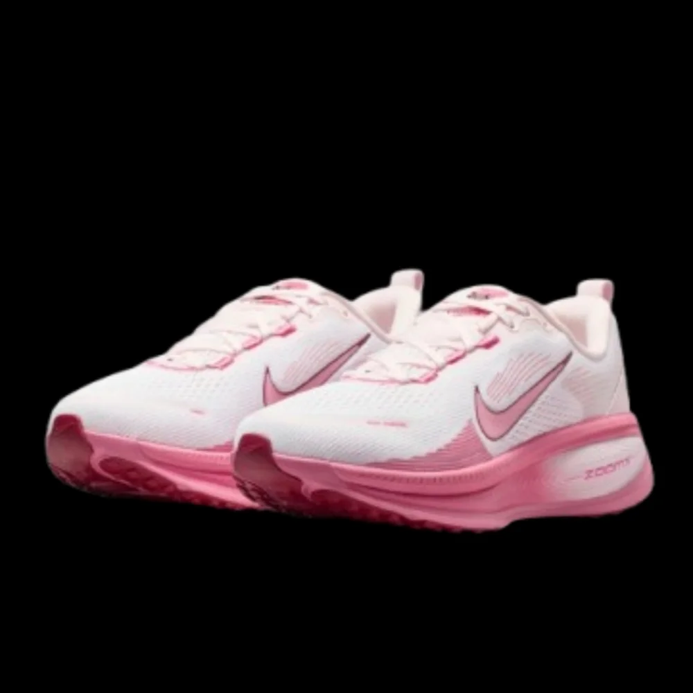 Nike Air Zoom Vomero 18 Running Womens Size 8 White Peony Pearl Pink